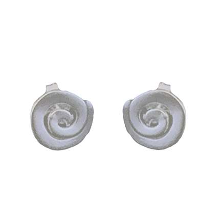 26514<br>ear stud swirl - Image 1