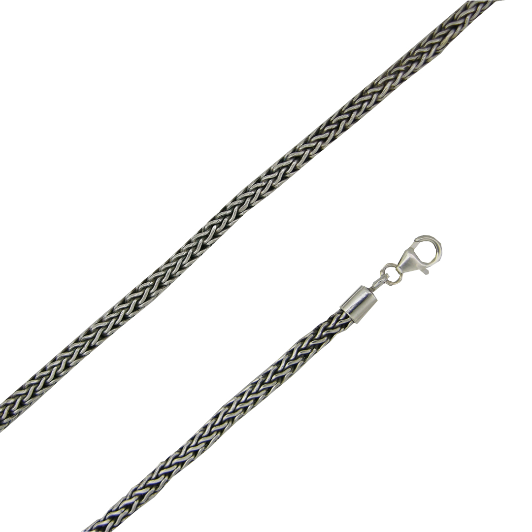 85003-16chain Byzantine 3mm rd 16''