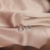 27110<br>ear stud PAVE CZ diamond RP - Thumbnail Image 2