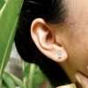 27152<br>ear stud CZ 3 graduated sizes RP - Thumbnail Image 2
