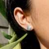 26514<br>ear stud swirl - Thumbnail Image 2