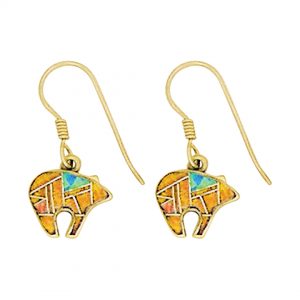 OPE-2116B earring bear