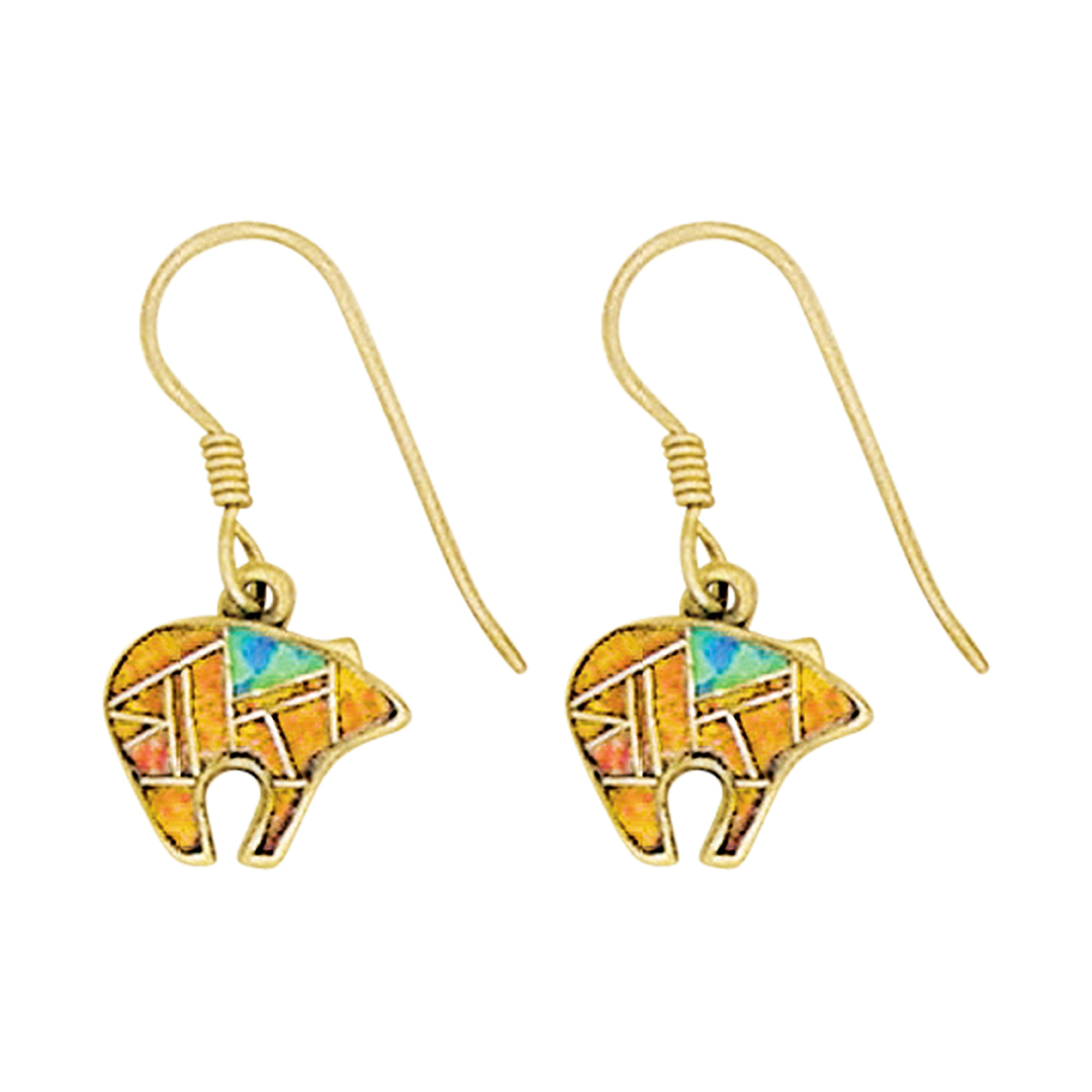 OPE-2116B earring bear