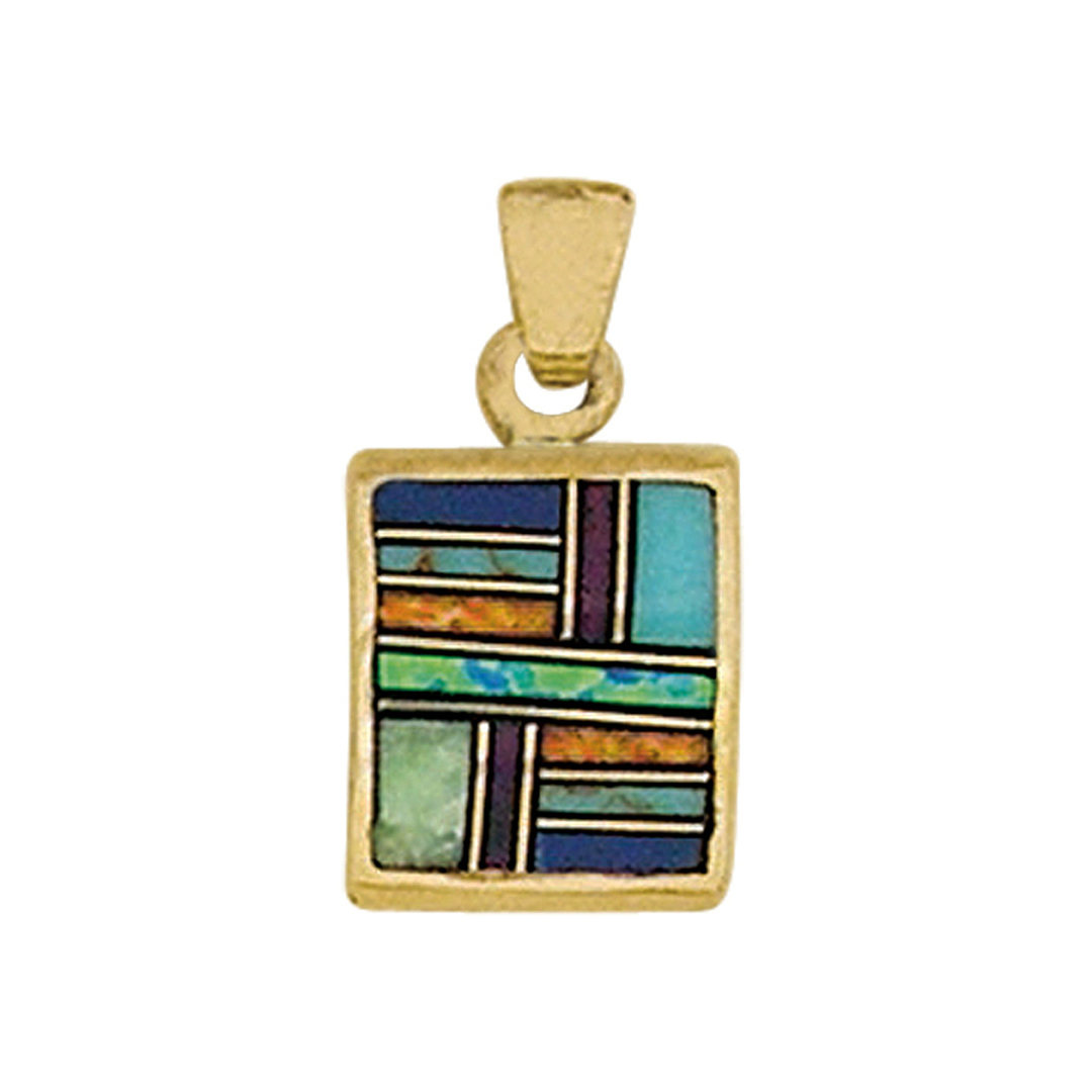 OPP-1116B-Close-Out  pendant sm square - pendant is sold without chain or cord