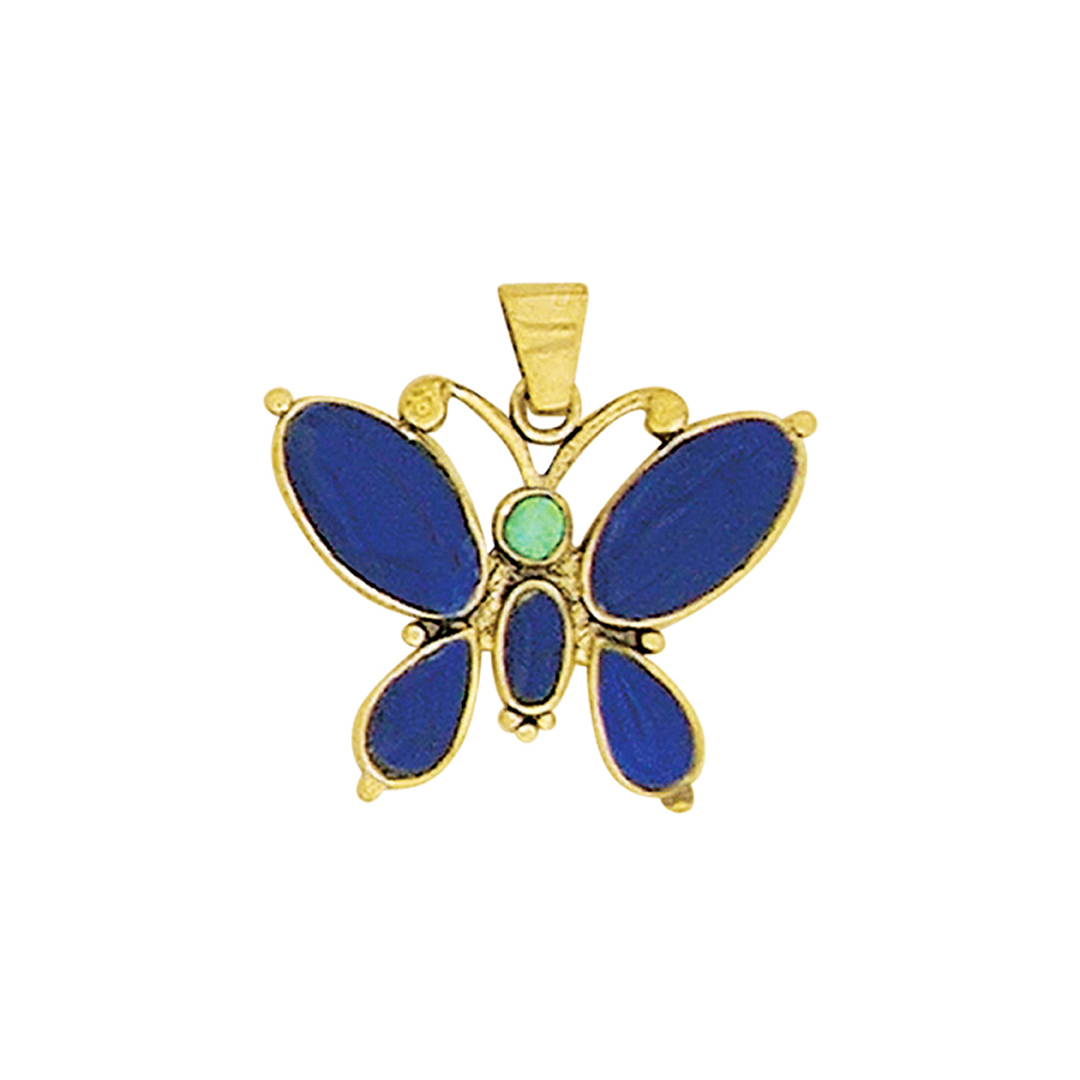 OPP-2160B-Close-Out  pendant butterfly - pendant is sold without chain or cord