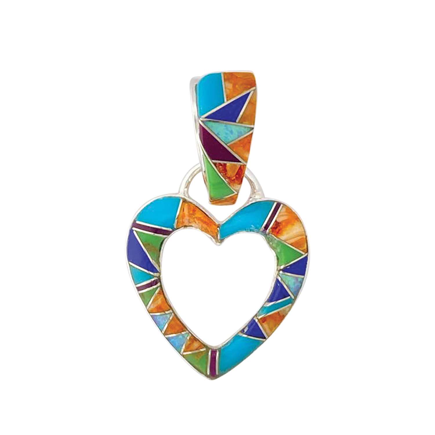P-2344S pendant inlay wave