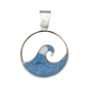 P-2344S pendant inlay wave