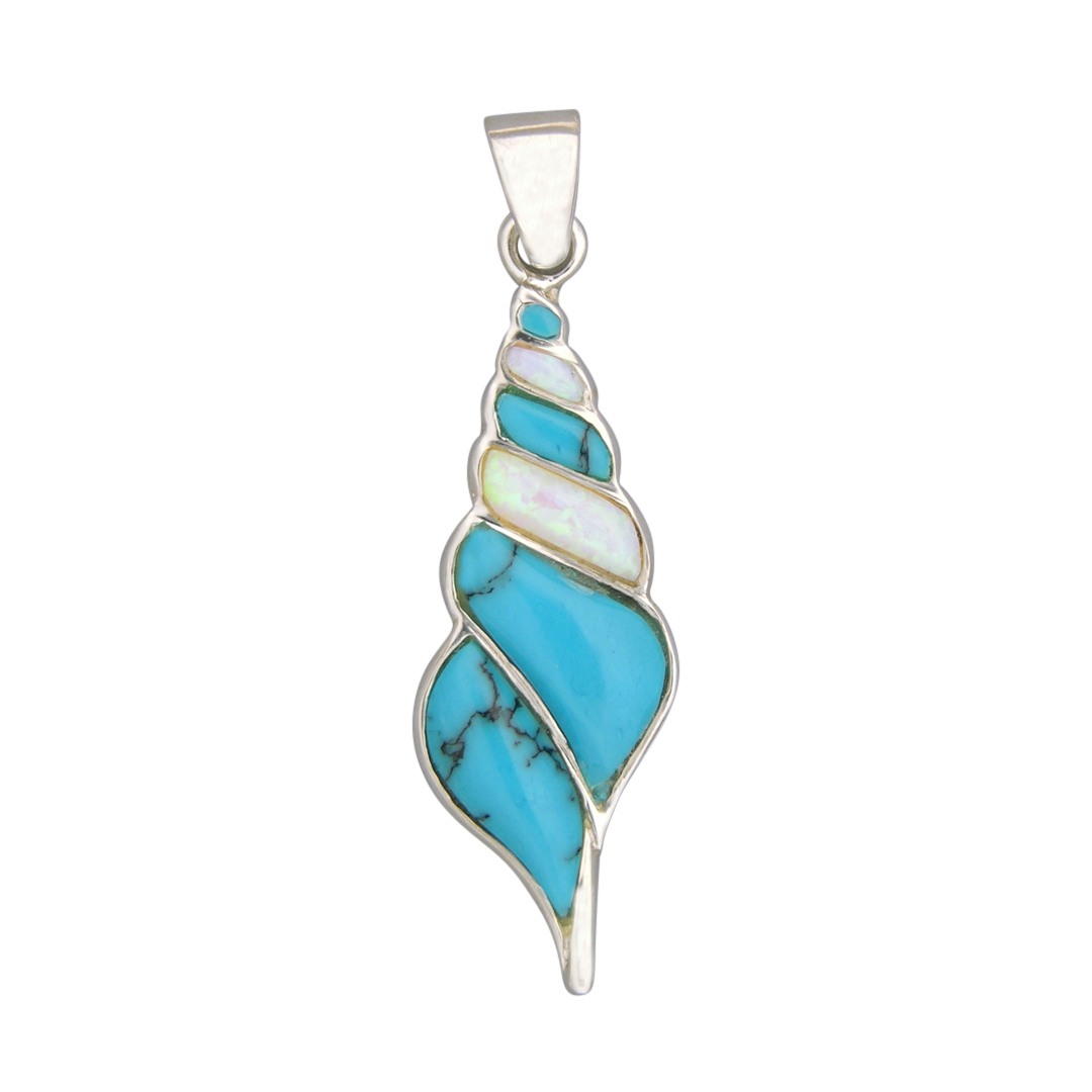 P-2354S pendant inlay shell