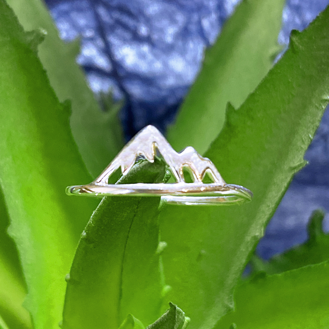 11316 ring mountain design 14 x 6mm