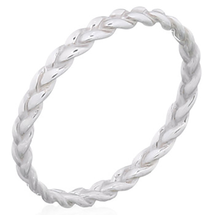 10597 ring braided stackable
