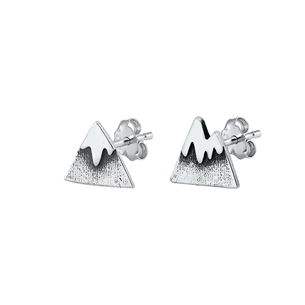 22542 ear stud snow cap mountain