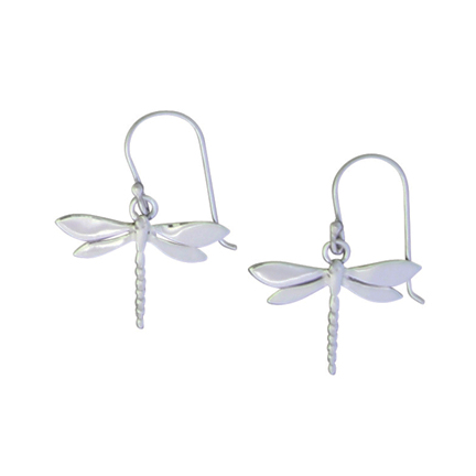 23505 earring dragonlly on wire