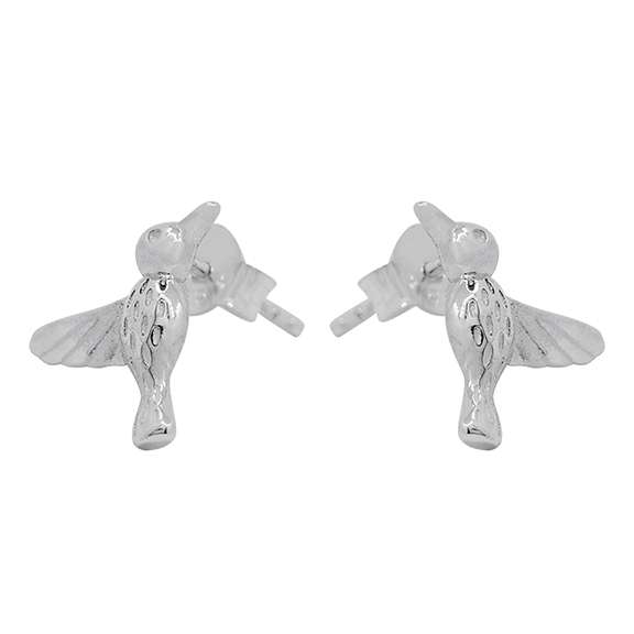 22556ear stud hummingbird
