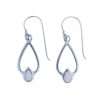 23585-blearring opal 5mm on ear wire