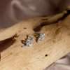 27115<br>ear stud coiled snake  .925 RP - Thumbnail Image 2