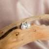27178<br>ear stud 6mm pearl w/ 2mm CZ .925 RP - Thumbnail Image 3