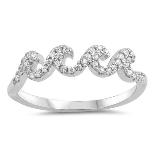 57220  necklace starfish pave 16" + 2" ext. Sterling Silver RP
