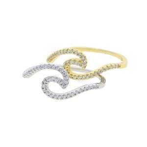 57220 necklace starfish pave 16" + 2" ext. Sterling Silver RP