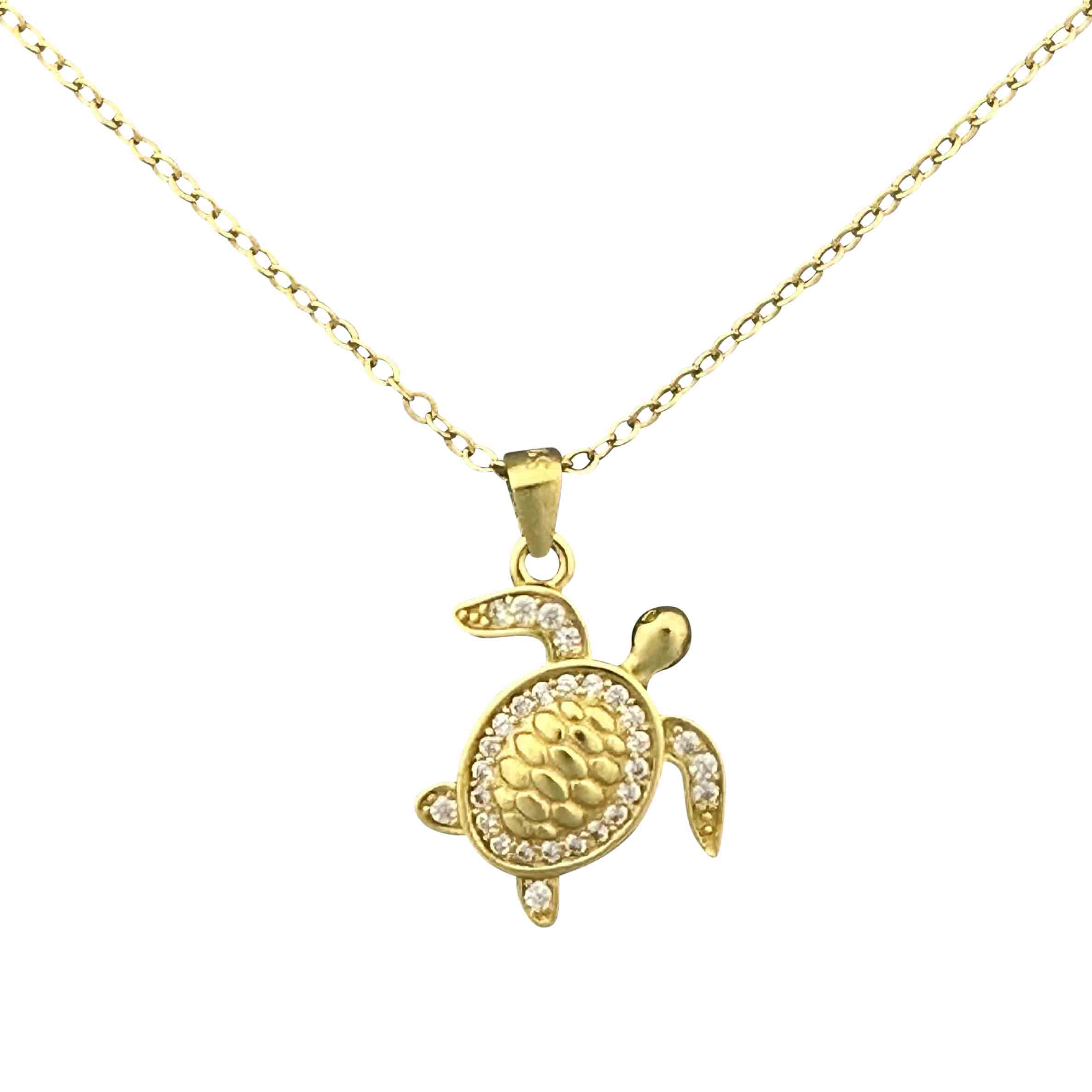 95035 necklace rd opal w/starfish 16" + 2" ext. Sterling Silver GOLD PLATED