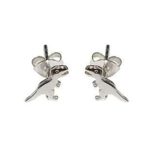 22558 <br> ear stud mini T-Rex