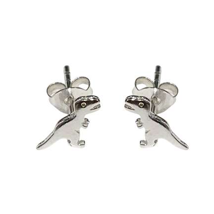 22558 <br> ear stud mini T-Rex - Image 1