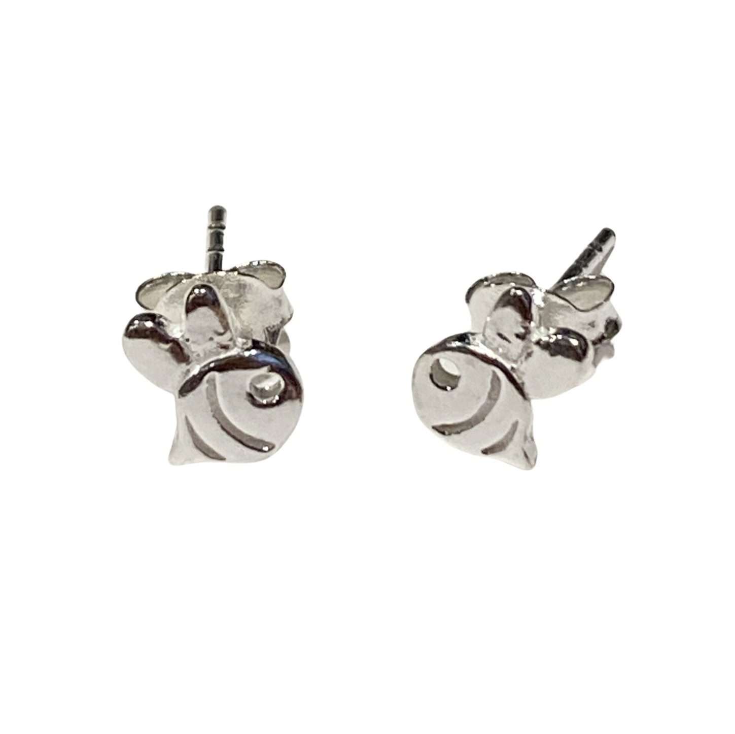 Close-Out-22559 <br> ear stud mini bee - Image 1