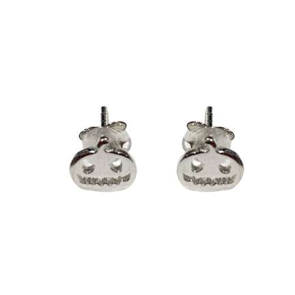 Close-Out-22561 <br> ear stud mini pumpkin - Image 1