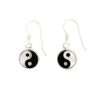 Close-Out-23685 <br> earring 8 mm ying & yang - Thumbnail Image 1