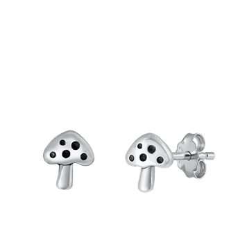 26170 <br> ear stud mushroom - Image 1