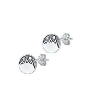 Close-Out-26192 <br> ear stud mountain range