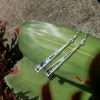 Close-Out-23891 <br> earring elongated triangle ABALONE - Thumbnail Image 3