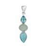 Luna Pendant Larimar - 86736 - Thumbnail Image 1