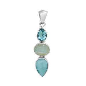 Luna Pendant Larimar - 86736