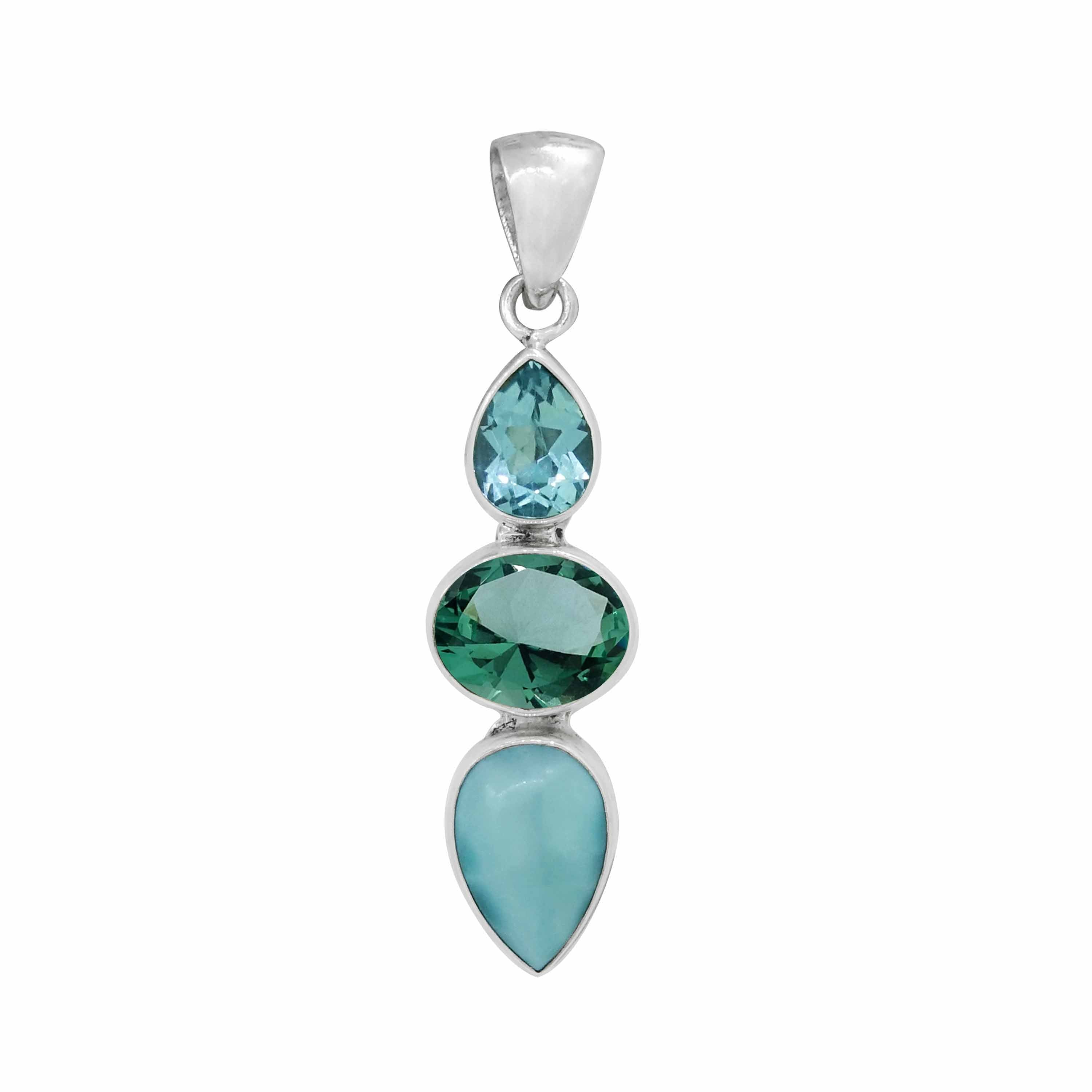 Luna Pendant Larimar - 86736 - Image 4