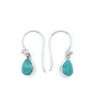 Luna Earring Turquoise - 82804 - Thumbnail Image 1