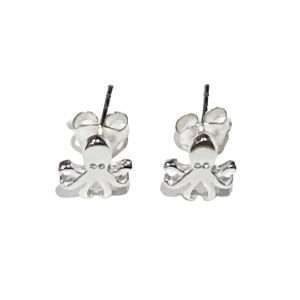 22557 <br> ear stud mini octopus
