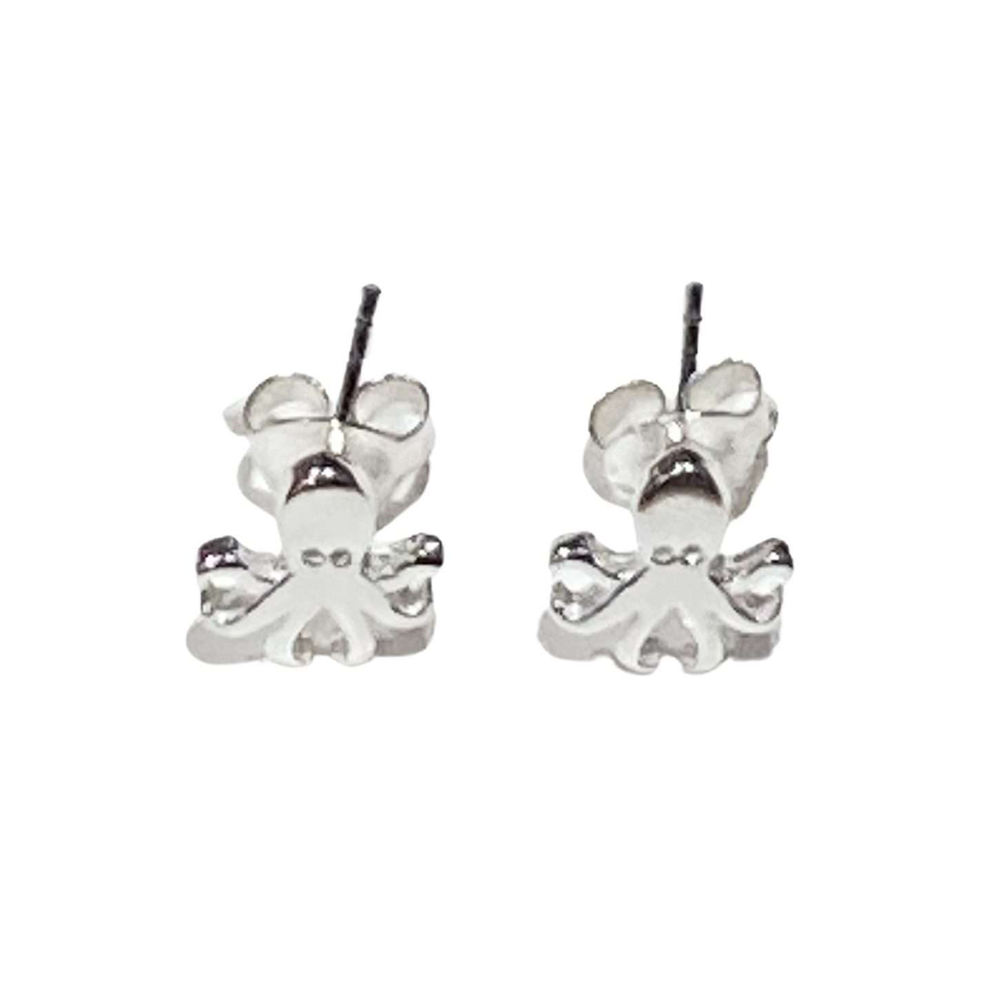 22557 <br> ear stud mini octopus - Image 1