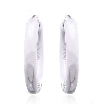 26404 <br> earring 12mm huggie - Image 2