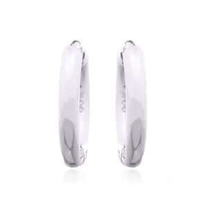 26404 <br> earring 12mm huggie