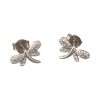 27267 <br> ear stud dragonfly w/ CZ wings Sterling Silver RP - Thumbnail Image 1