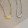Close-Out-57235 <br> necklace half moon round 16"+2+" ext RP - Thumbnail Image 2