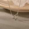 57237 <br> necklace interlocking links 16"+2+ ext RP - Thumbnail Image 2