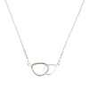 57237 <br> necklace interlocking links 16"+2+ ext RP - Thumbnail Image 1