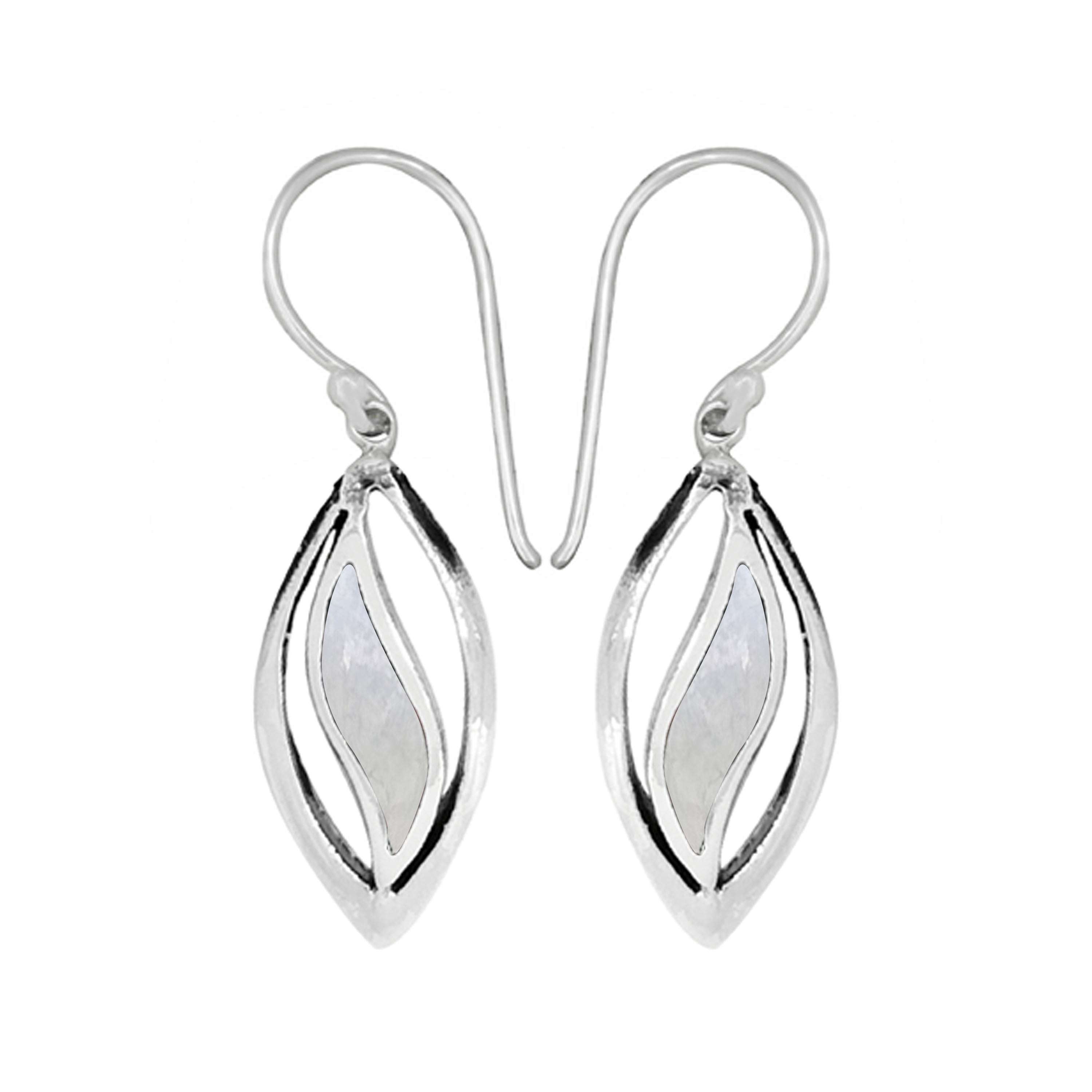 Luna Earring Mop - 82829-MOP - Image 1