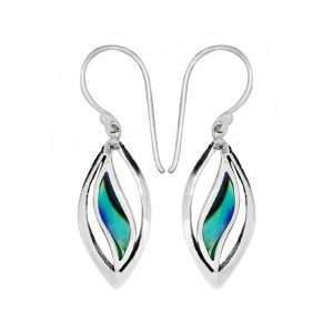 Luna Earring Abalone - 82829-AB