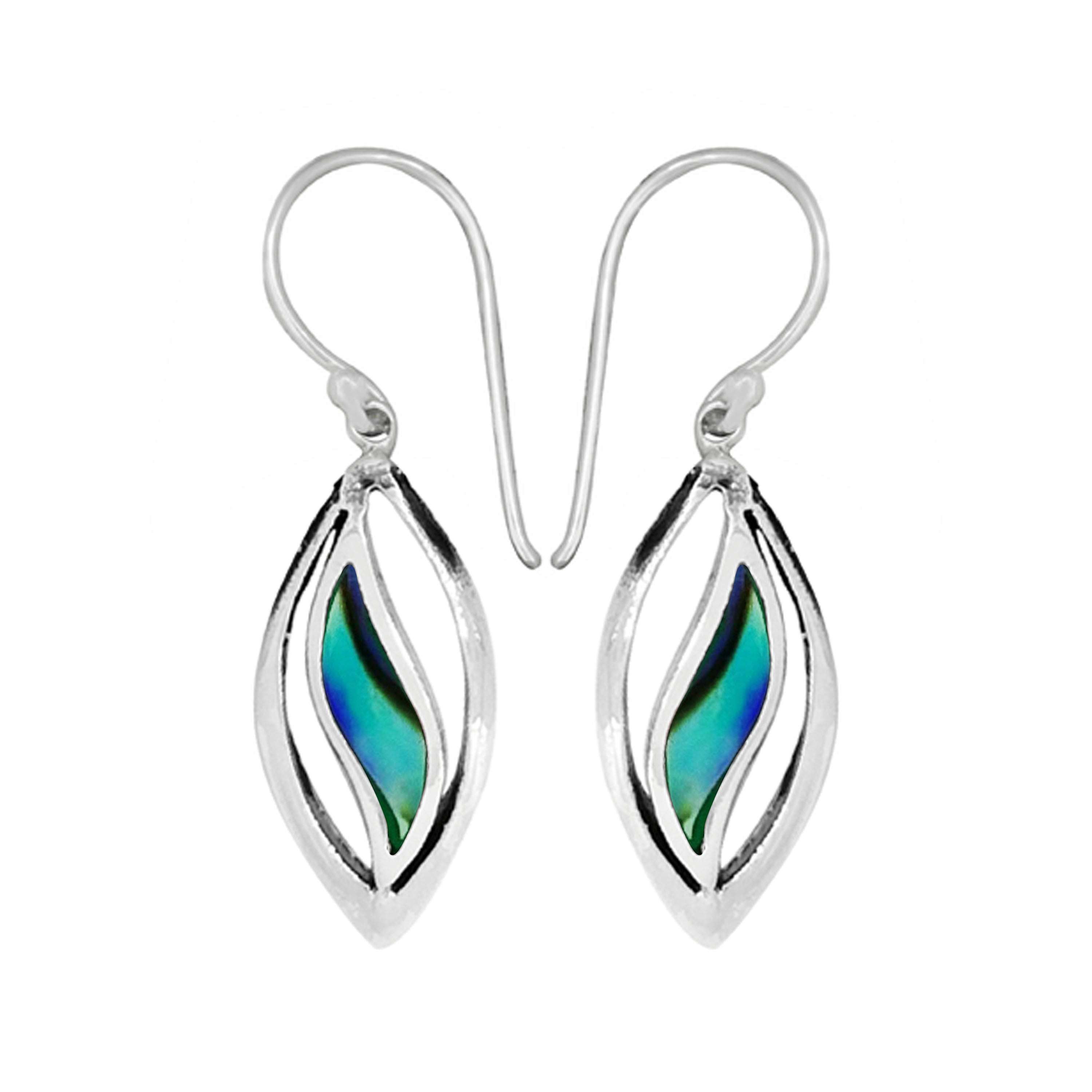 Luna Earring Abalone - 82829-AB - Image 1