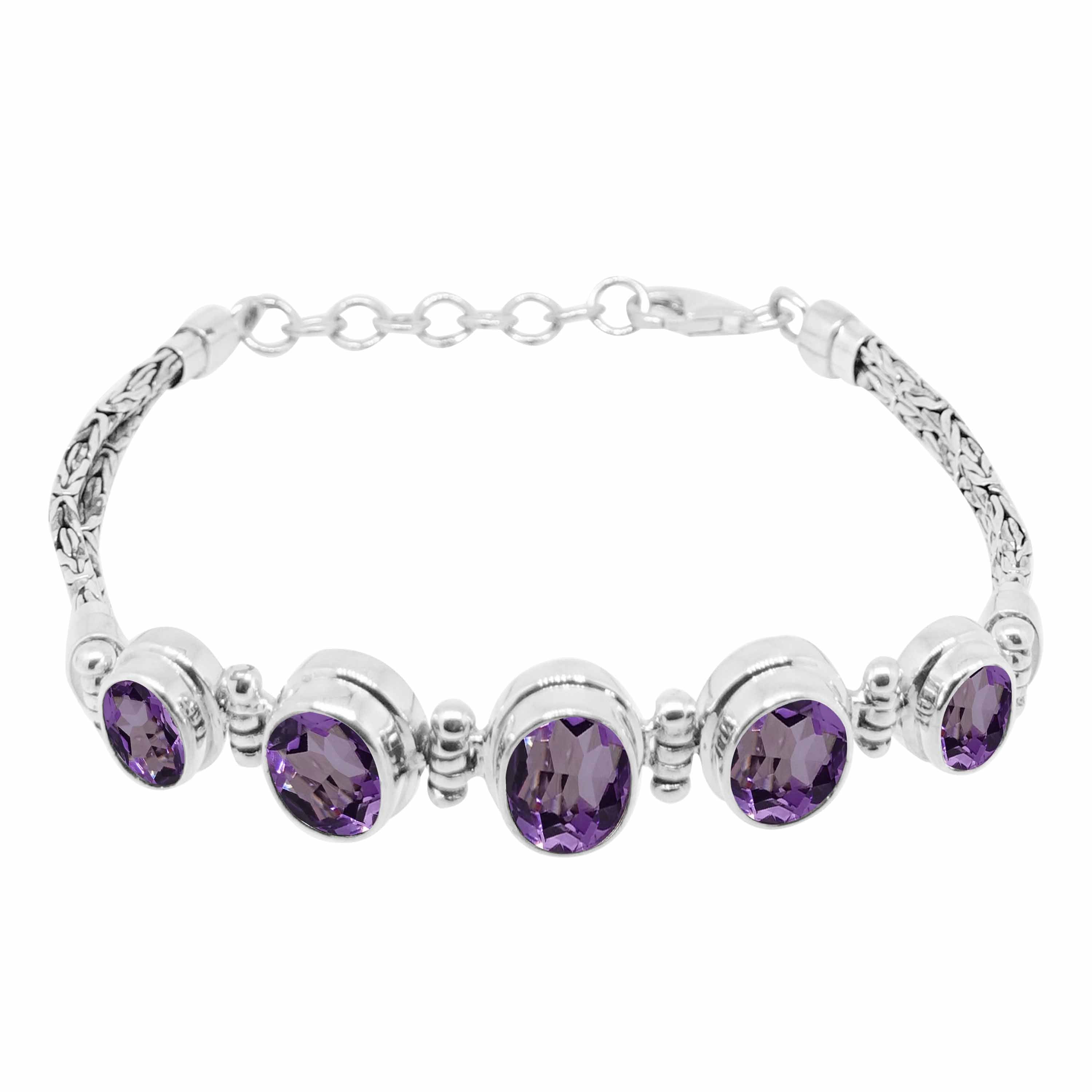 Luna Bracelet Gemstones – 84400 - Image 2