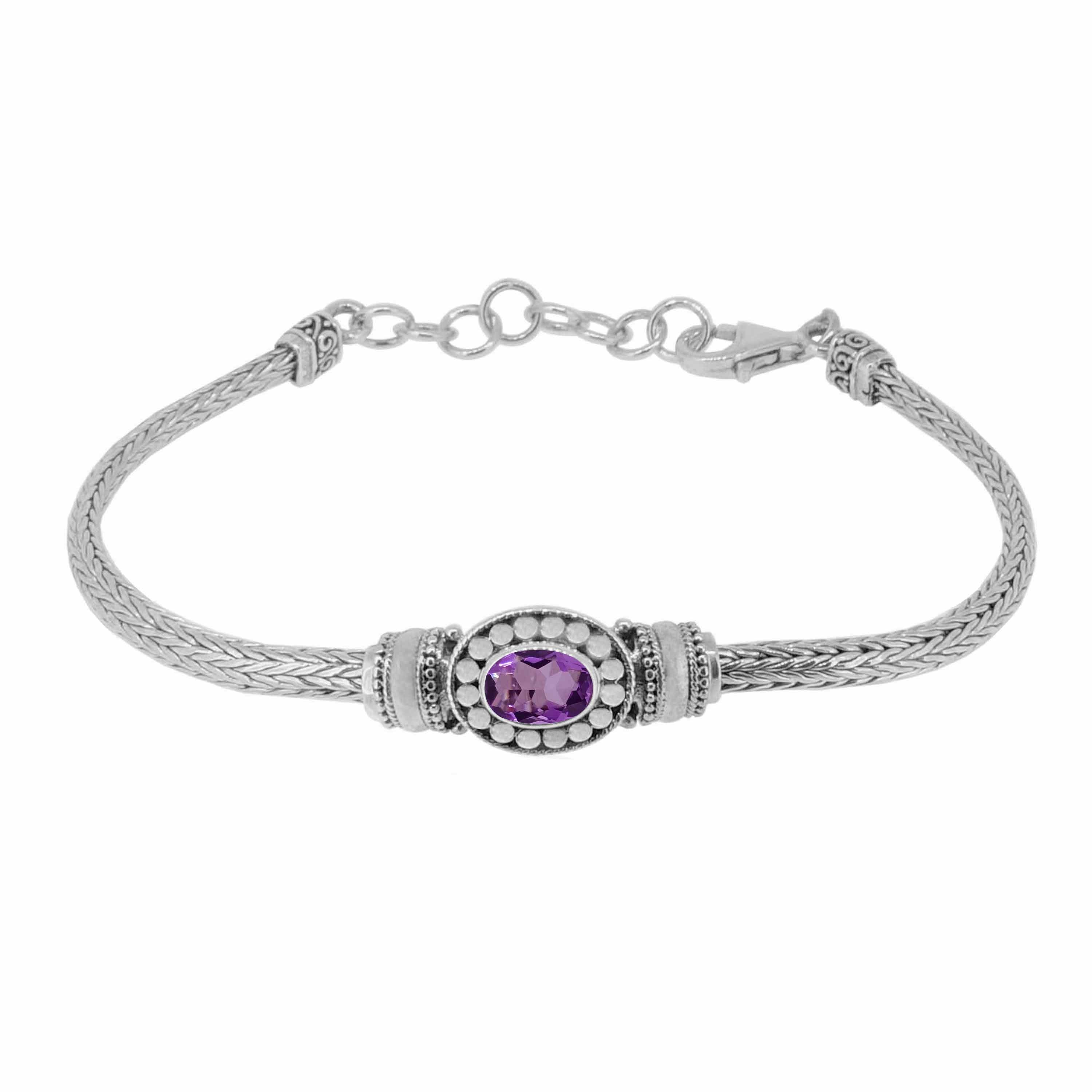 Luna Bracelet Gemstones – 84401 - Image 3