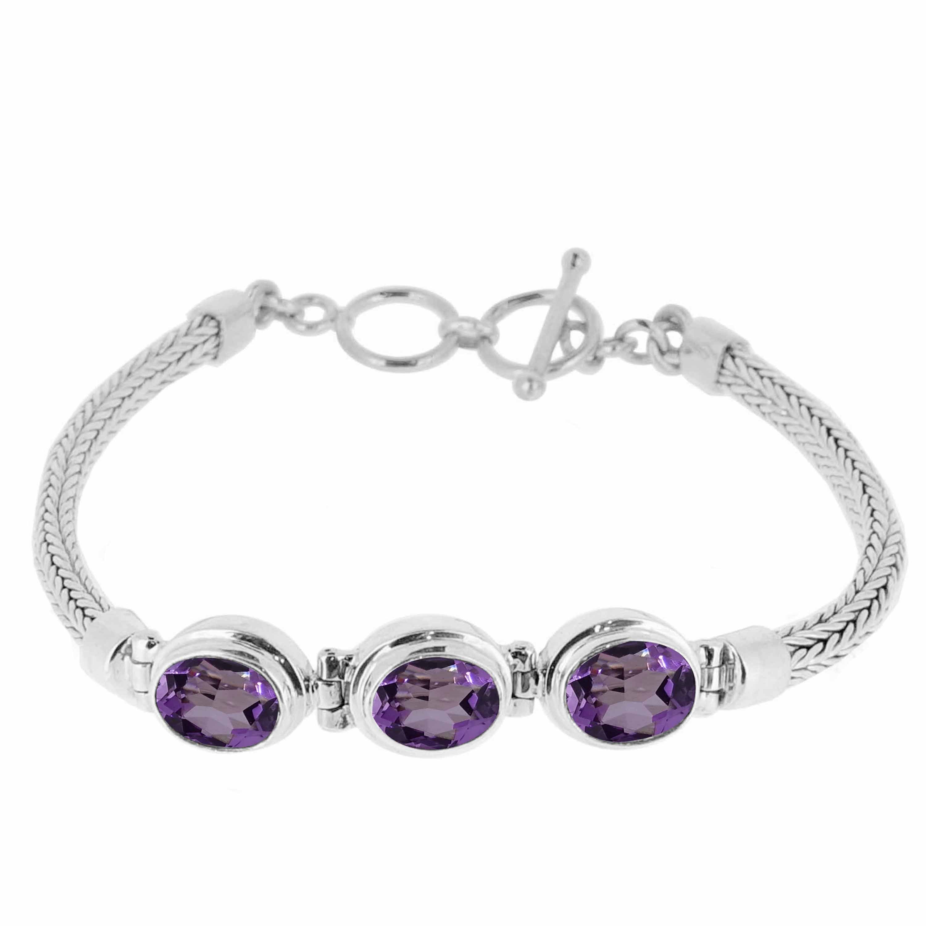 Luna Bracelet Gemstones – 84403 - Image 3
