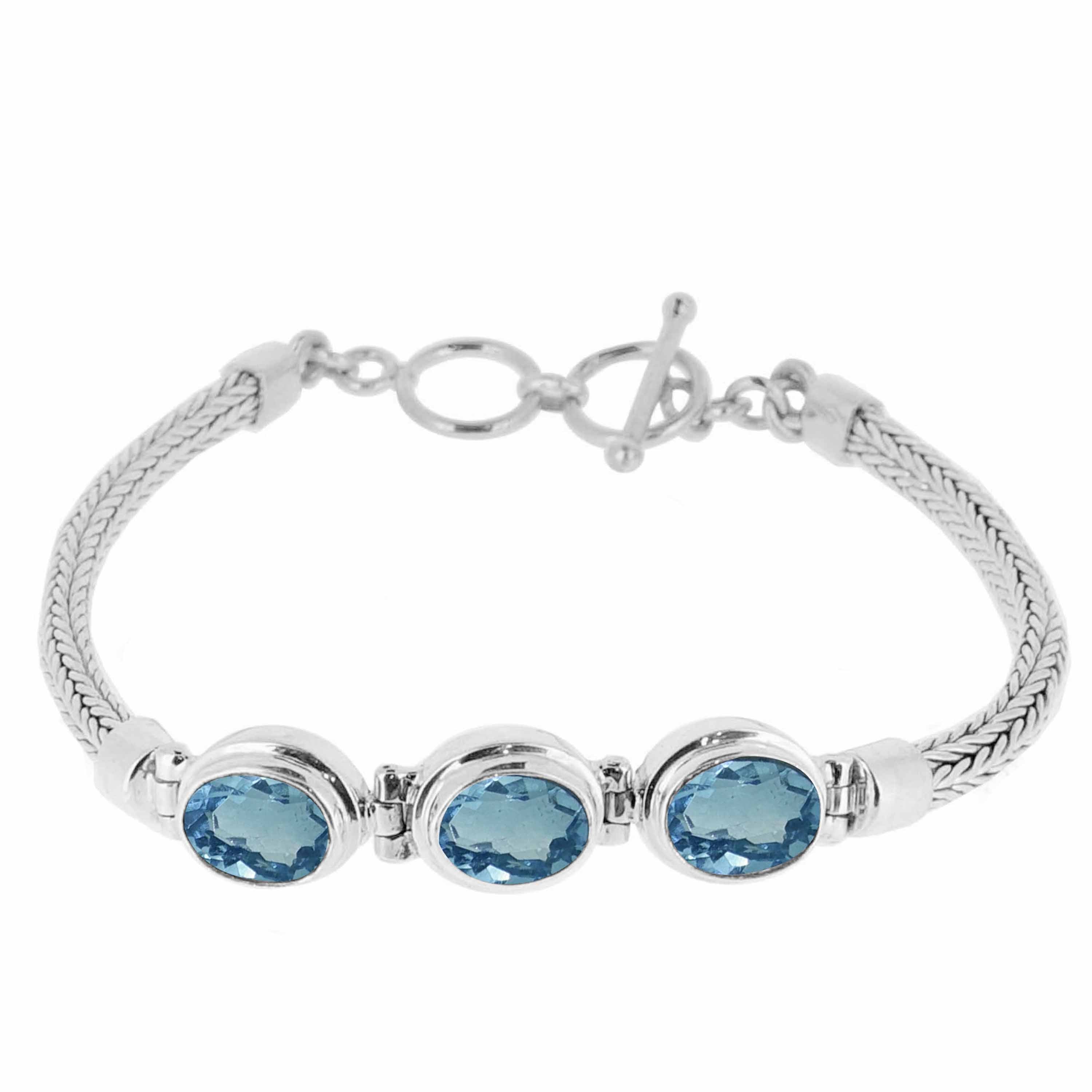 Luna Bracelet Gemstones – 84403 - Image 4